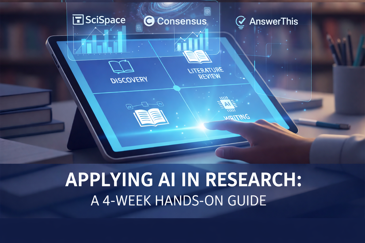Applying AI in Research: A 4-Week Hands-On Guide