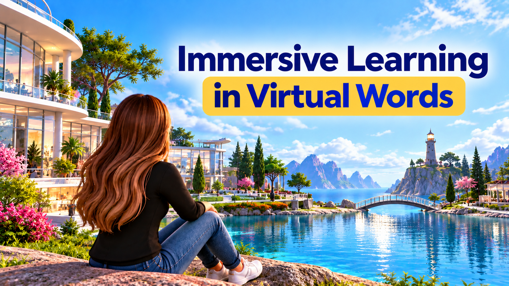 Immersive Learning in Virtual Worlds