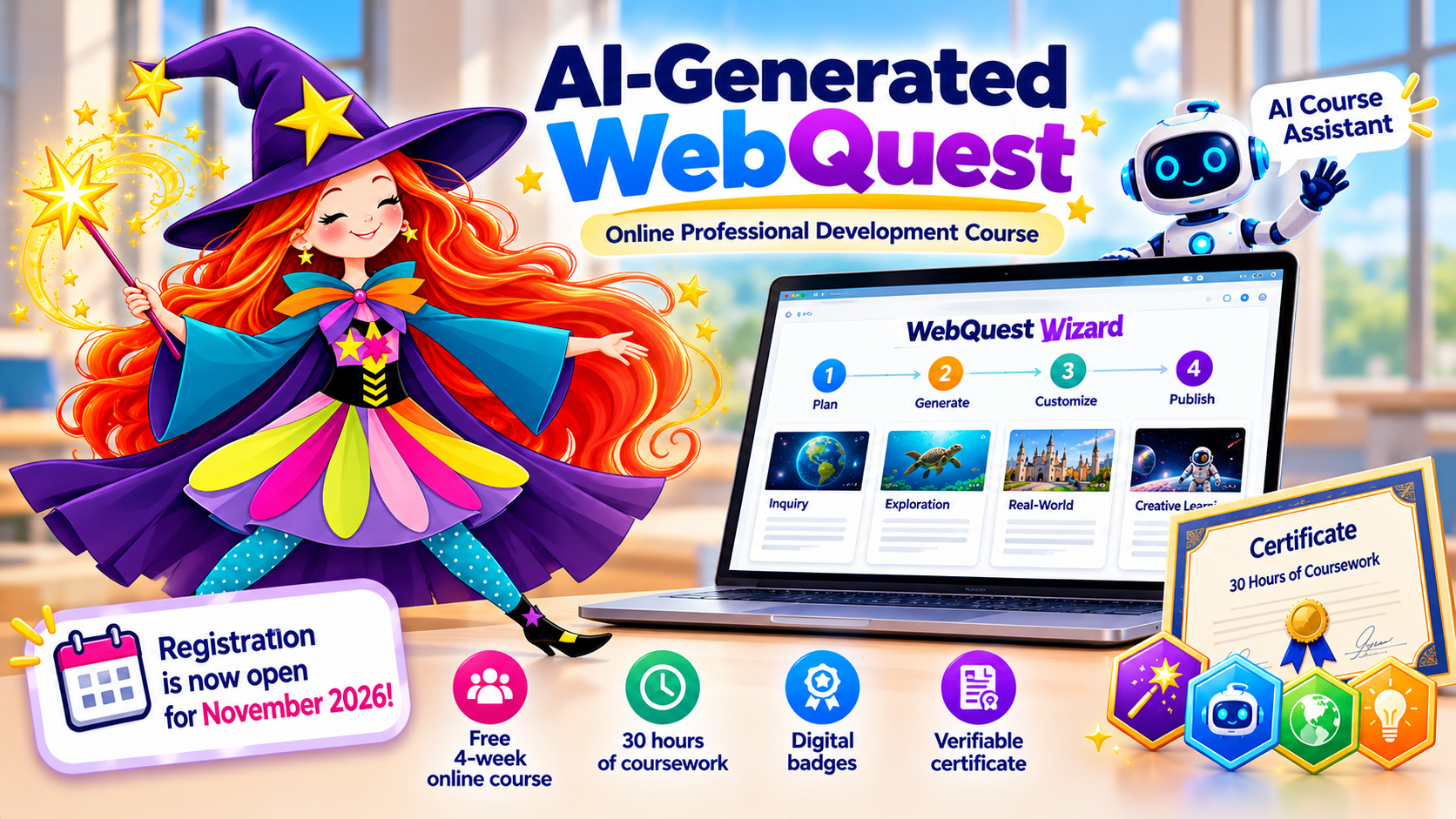 AI Generated WebQuests