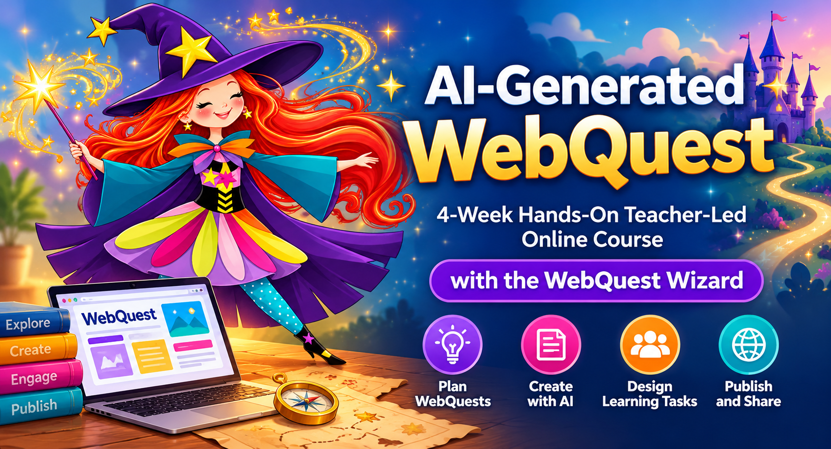 AI Generated WebQuests