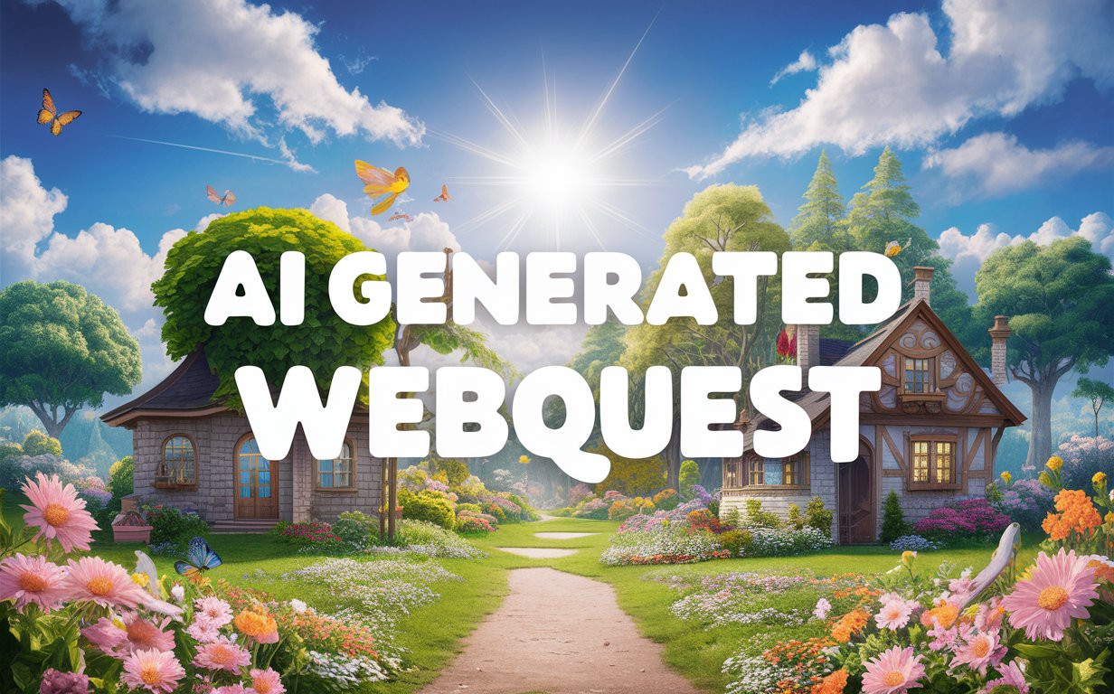 AI Generated WebQuests