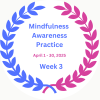 Mindfulness Awareness Practice Week 3