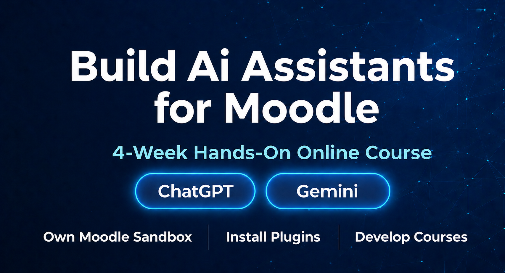 Build AI Agents for Moodle